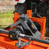 60 in Rotary Tiller,  3 Point Hitch Cat.1 & 2,  Gear Drive,  PTO Shaft Included with Slip Clutch,  30-60 HP,  MRT60 thumbnail 8