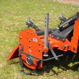 60 in Rotary Tiller,  3 Point Hitch Cat.1 & 2,  Gear Drive,  PTO Shaft Included with Slip Clutch,  30-60 HP,  MRT60 thumbnail 10