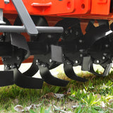 60 in Rotary Tiller,  3 Point Hitch Cat.1 & 2,  Gear Drive,  PTO Shaft Included with Slip Clutch,  30-60 HP,  MRT60 thumbnail 9