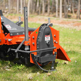 60 in Rotary Tiller,  3 Point Hitch Cat.1 & 2,  Gear Drive,  PTO Shaft Included with Slip Clutch,  30-60 HP,  MRT60 thumbnail 11
