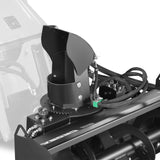 48'' Width, 20" Intake, Hydraulic Snow Blower for Mini Skid Steer, Remote Control Chute Rotation and Deflector, MSB48 thumbnail 13