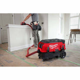 Milwaukee 0888-22HD M18 FUEL 9 Gallon Dual Battery Dust Extractor Kit with PACKOUT Compatibility thumbnail 5