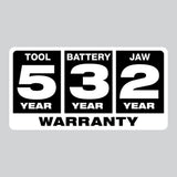 Milwaukee 2473-22 M12 1/2" - 1" Force Logic Press Tool Kit thumbnail 11