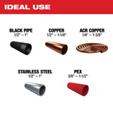 Milwaukee 2573-20 M12 FORCE LOGIC Press Tool Kit with ONE-KEY (Bare Tool) thumbnail 2