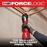 Milwaukee 2573-22M M12 FORCE LOGIC Press Tool Kit with ONE KEY ACR Press Jaws (Kit) thumbnail 5