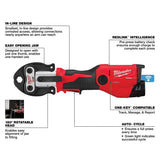 Milwaukee 2573-22 M12 FORCE LOGIC Press Tool Kit with ONE-KEY 1/2 in. to 1 in. CTS-V Jaws (2 Batteries) thumbnail 6