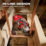 Milwaukee 2573-22 M12 FORCE LOGIC Press Tool Kit with ONE-KEY 1/2 in. to 1 in. CTS-V Jaws (2 Batteries) thumbnail 11