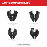 Milwaukee 2672-20 M18 FORCE LOGIC Cable Cutter with 750 MCM Cu Jaws thumbnail 3