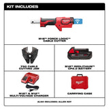 Milwaukee 2672-21 M18 Force Logic Cable Cutter Kit with 750 MCM Cu Jaws thumbnail 2
