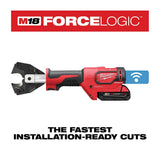 Milwaukee 2672-21 M18 Force Logic Cable Cutter Kit with 750 MCM Cu Jaws thumbnail 3