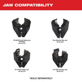 Milwaukee 2672-21 M18 Force Logic Cable Cutter Kit with 750 MCM Cu Jaws thumbnail 6