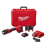 Milwaukee 2674-22C M18 Short Throw Press Tool Kit with PEX Crimp Jaws thumbnail 1