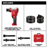 Milwaukee 2676-04 M18 FORCE LOGIC 10 Ton Knockout Tool 1/2" to 4" thumbnail 2