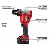 Milwaukee 2676-22 FORCELOGIC M18 10-Ton Knockout Tool 1/2" to 2" Kit thumbnail 10