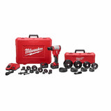 Milwaukee 2676-23 FORCELOGIC M18 10-Ton Knockout Tool 1/2" to 4" Kit thumbnail 1