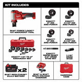 Milwaukee 2676-23 FORCELOGIC M18 10-Ton Knockout Tool 1/2" to 4" Kit thumbnail 2