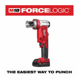 Milwaukee 2676-23 FORCELOGIC M18 10-Ton Knockout Tool 1/2" to 4" Kit thumbnail 3