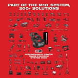 Milwaukee 2676-23 FORCELOGIC M18 10-Ton Knockout Tool 1/2" to 4" Kit thumbnail 9