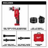 Milwaukee 2677-04 M18 FORCE LOGIC 6T Knockout Tool 1/2" - 4" thumbnail 2