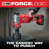 Milwaukee 2677-04 M18 FORCE LOGIC 6T Knockout Tool 1/2" - 4" thumbnail 3