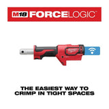 Milwaukee 2678-20 M18 FORCE LOGIC 6T Utility Crimper thumbnail 3