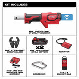Milwaukee 2678-22K M18 Force Logic 6T Utility Crimping Kit With Kearney Grooves thumbnail 2