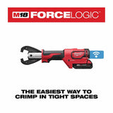 Milwaukee 2678-22K M18 Force Logic 6T Utility Crimping Kit With Kearney Grooves thumbnail 3