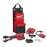 Milwaukee 2678-22 M18 Force Logic 6T Utility Crimping Kit With D3 Grooves "Snub Nose" thumbnail 1