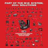 Milwaukee 2678-22 M18 Force Logic 6T Utility Crimping Kit With D3 Grooves "Snub Nose" thumbnail 10