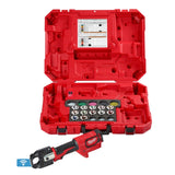 Milwaukee 2679-350AL M18 FORCE LOGIC 600 MCM Crimper Tool with #8-350 MCM Aluminum Dies (Kit) thumbnail 1