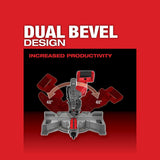 Milwaukee  2733-21 M18 FUEL 7-1/4" Dual Bevel Sliding Compound Miter Saw Kit thumbnail 5