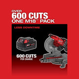 Milwaukee  2733-21 M18 FUEL 7-1/4" Dual Bevel Sliding Compound Miter Saw Kit thumbnail 6