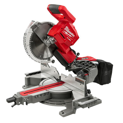Milwaukee 2734-20 M18 FUEL Dual Bevel Sliding Compound Miter Saw, Bare Tool