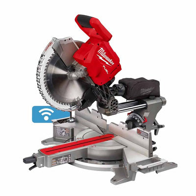 Milwaukee 2739-20 M18 FUEL 12" Dual Bevel Sliding Compound Miter Saw, Bare Tool