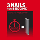Milwaukee  2744-21 M18 FUEL™ 21 Degree Framing Nailer Kit thumbnail 6