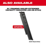 Milwaukee  2744-21 M18 FUEL™ 21 Degree Framing Nailer Kit thumbnail 10