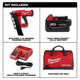 Milwaukee  2744-21 M18 FUEL™ 21 Degree Framing Nailer Kit thumbnail 18