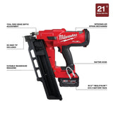 Milwaukee  2744-21 M18 FUEL™ 21 Degree Framing Nailer Kit thumbnail 19