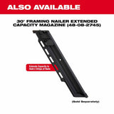 Milwaukee  2745-21 M18 FUEL™ 30 Degree Framing Nailer Kit thumbnail 4