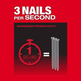 Milwaukee  2745-21 M18 FUEL™ 30 Degree Framing Nailer Kit thumbnail 7