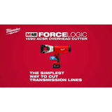 Milwaukee 2777-20 M18 FORCE LOGIC 1590 ACSR Cable Cutter Tool Only thumbnail 3