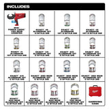 Milwaukee 2779-750AL M18 FORCE LOGIC 750 MCM Crimper with #6 - 750 MCM Aluminum Dies thumbnail 3