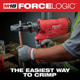 Milwaukee 2779-750AL M18 FORCE LOGIC 750 MCM Crimper with #6 - 750 MCM Aluminum Dies thumbnail 12