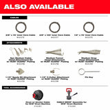 Milwaukee 2817A-21 M18 Drum Machine for 3/8"-1/2" Cable thumbnail 11
