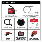 Milwaukee 2818B-21 M18 FUEL™ Sectional Machine 5/8" Kit thumbnail 2