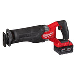 Milwaukee  2822-22 M18 FUEL™ SAWZALL® Recip Saw W/ One-Key™- 2 battery XC5.0 Kit thumbnail 2
