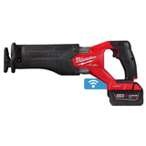 Milwaukee  2822-22 M18 FUEL™ SAWZALL® Recip Saw W/ One-Key™- 2 battery XC5.0 Kit thumbnail 3