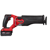 Milwaukee  2822-22 M18 FUEL™ SAWZALL® Recip Saw W/ One-Key™- 2 battery XC5.0 Kit thumbnail 5