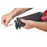 Milwaukee  2822-22 M18 FUEL™ SAWZALL® Recip Saw W/ One-Key™- 2 battery XC5.0 Kit thumbnail 8