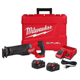 Milwaukee  2822-22 M18 FUEL™ SAWZALL® Recip Saw W/ One-Key™- 2 battery XC5.0 Kit thumbnail 14